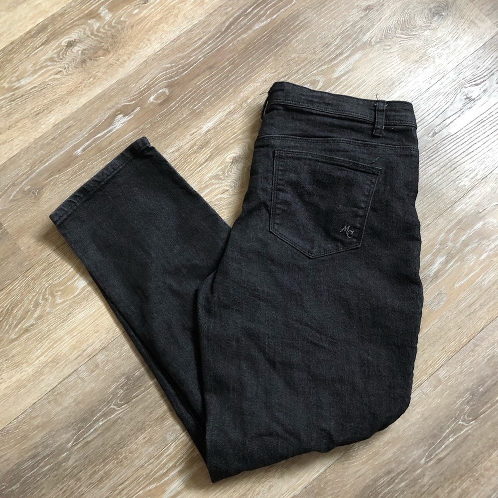ModCloth high rise moto jeans. Size XL